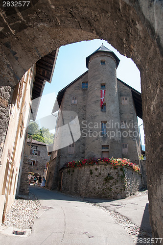 Image of Albertville medieval town