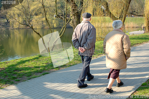 Image of A couple of seniors