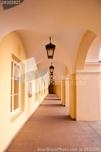 Image of Vilnius streets