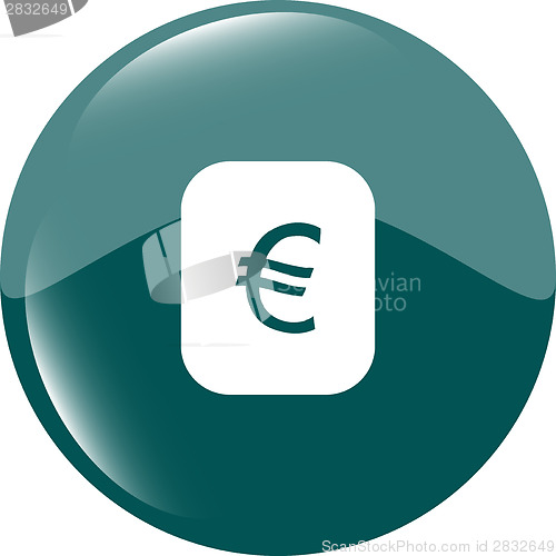 Image of Currency exchange sign icon. Currency converter symbol. Money label