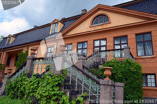 Image of Bogstad Manor in Oslo