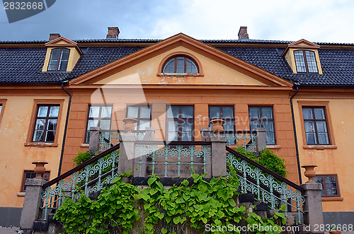 Image of Bogstad Manor in Oslo