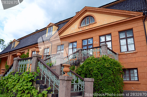 Image of Bogstad Manor in Oslo