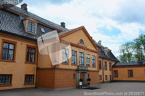 Image of Bogstad Manor in Oslo