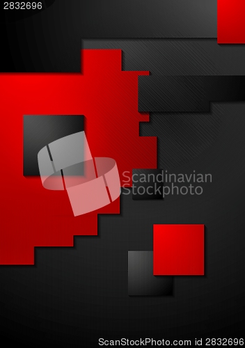Image of Bright tech vector background