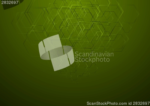 Image of Abstract hi-tech vector background