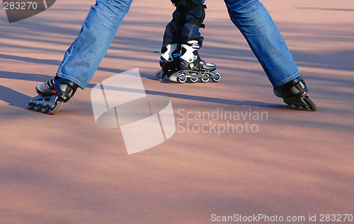 Image of Rolling in the sunny day