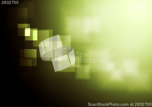 Image of Hi-tech abstract blurred background