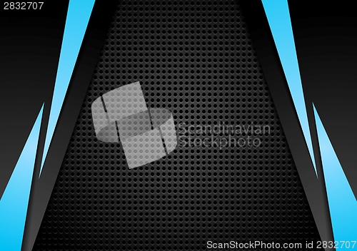 Image of Abstract corporate tech design