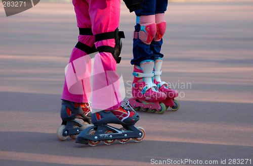 Image of Colorful rolling