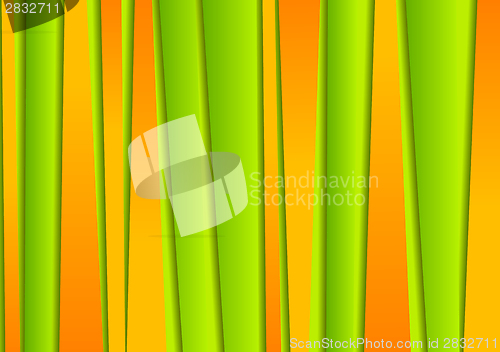 Image of Vector colorful abstract corporate style