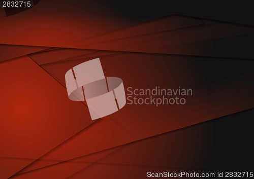 Image of Dark tech vector background