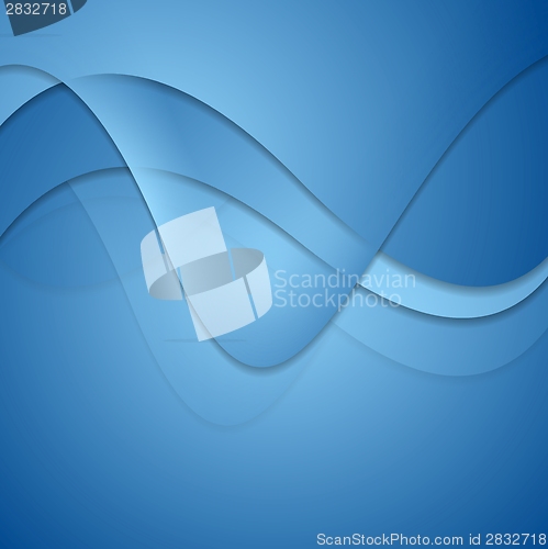 Image of Elegant vector waves