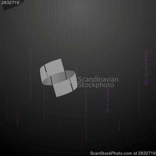 Image of Abstract dark corporate background