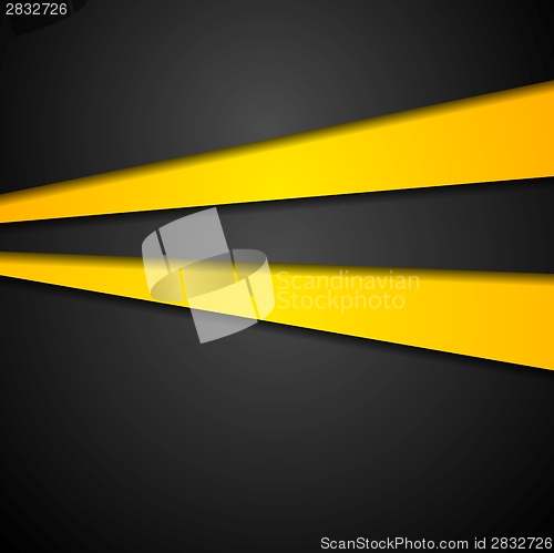 Image of Abstract contrast bright vector design