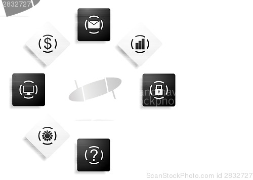 Image of Abstract infographics vector design