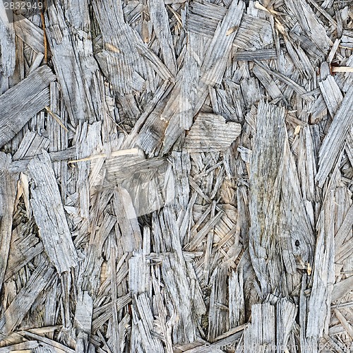 Image of Wooden pressed shavings natural background