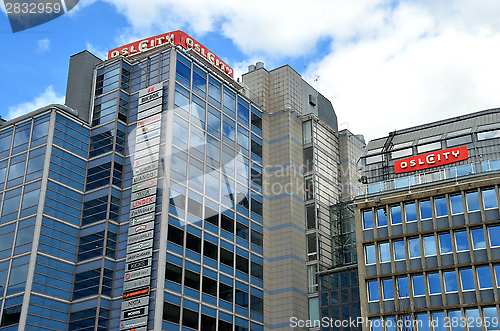 Image of Oslo City shopping center