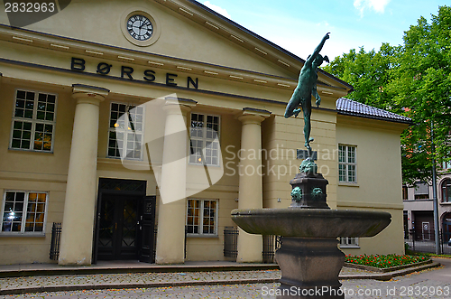 Image of Oslo Stock Exchange (Børsen)