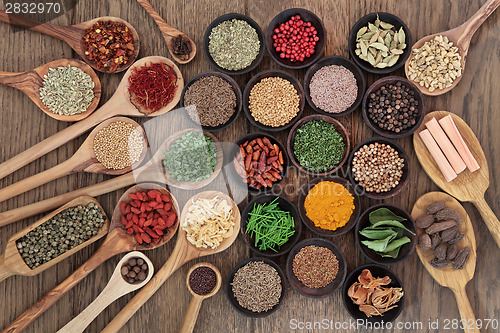 Image of Healthy Herbs and Spices