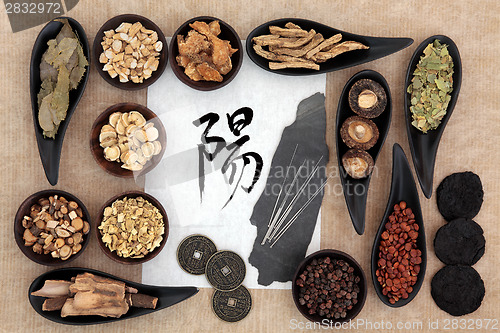 Image of Chinese Herbal  Medicine