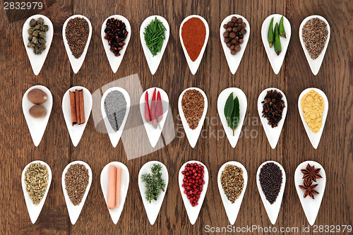 Image of Spices and Herbs