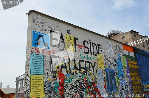 Image of Berlin Wall East Side Gallery