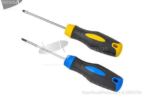 Image of Two screwdrivers.