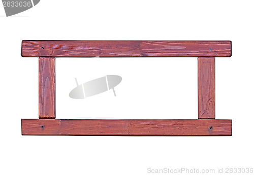 Image of Wooden frame.