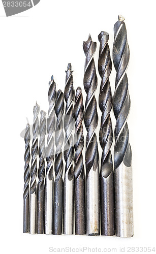 Image of Set of Drill Bits