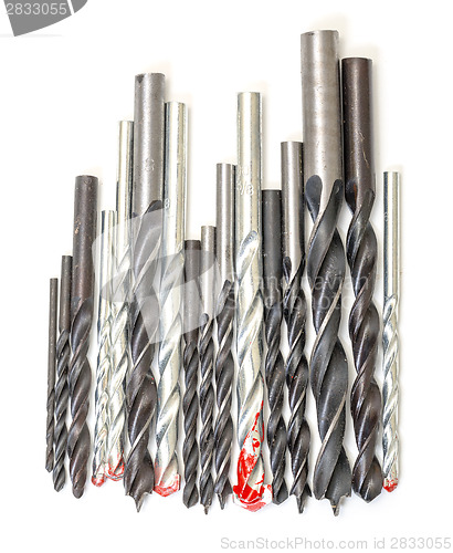 Image of Set of Drill Bits