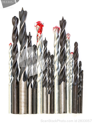 Image of Set of Drill Bits