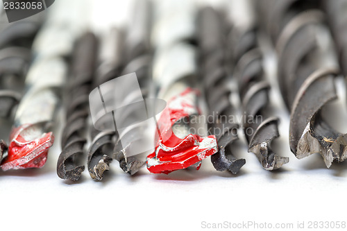 Image of Set of Drill Bits