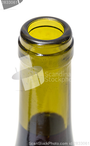 Image of Opened Wine Bottleneck