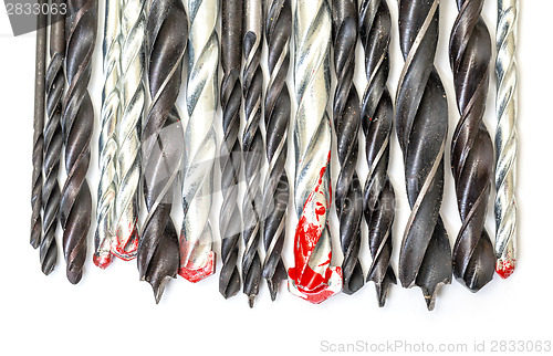 Image of Set of Drill Bits