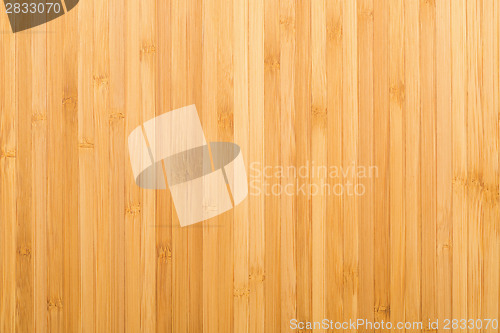 Image of Yellow Wooden Stripped Texture Background