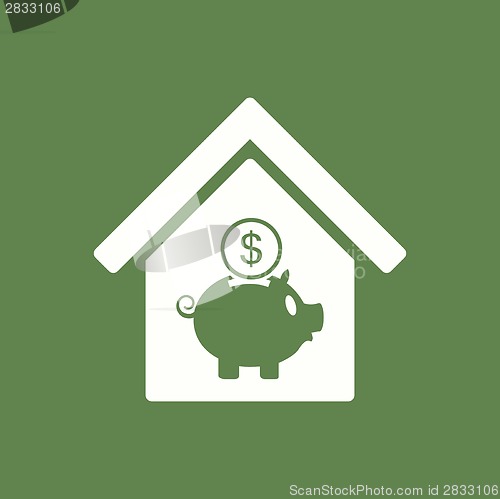 Image of Real Estate Icon.