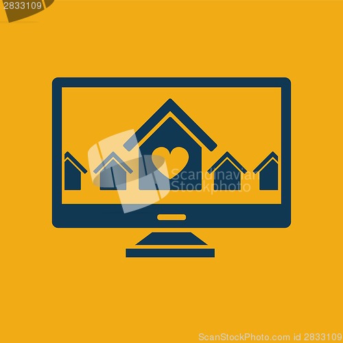 Image of Real Estate Icon.