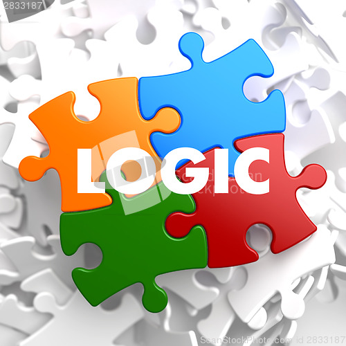 Image of Logic on Multicolor Puzzle.