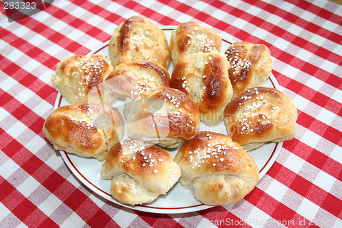 Image of Buns with almond