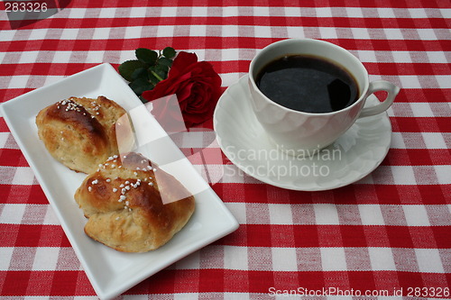 Image of A nice cup of coffee