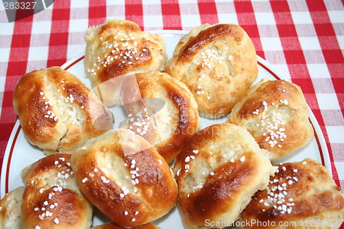 Image of Buns with almond
