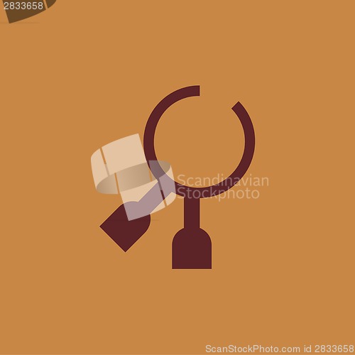 Image of Dental Flat Icon