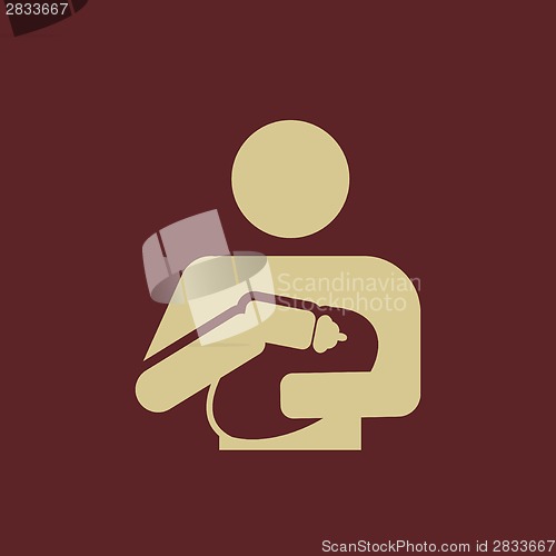 Image of Maternity Flat Icon