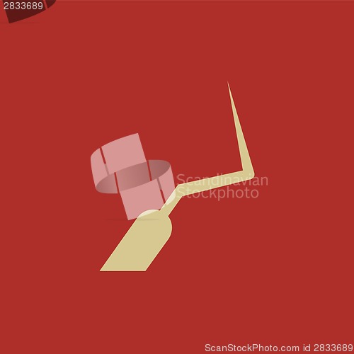 Image of Dental Flat Icon