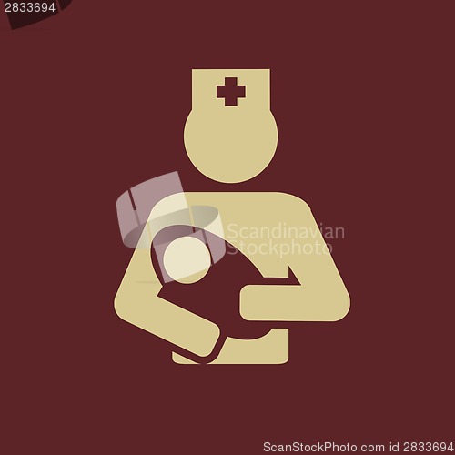 Image of Maternity Flat Icon