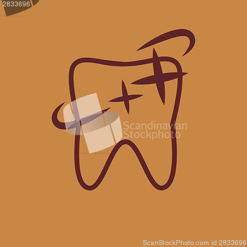 Image of Dental Flat Icon