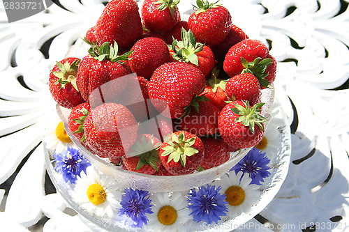 Image of Swedish Midsummer dessert