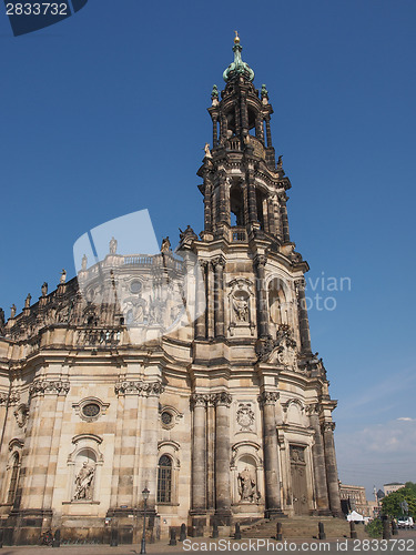 Image of Dresden Hofkirche