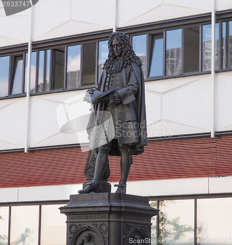 Image of Leibniz Denkmal Leipzig